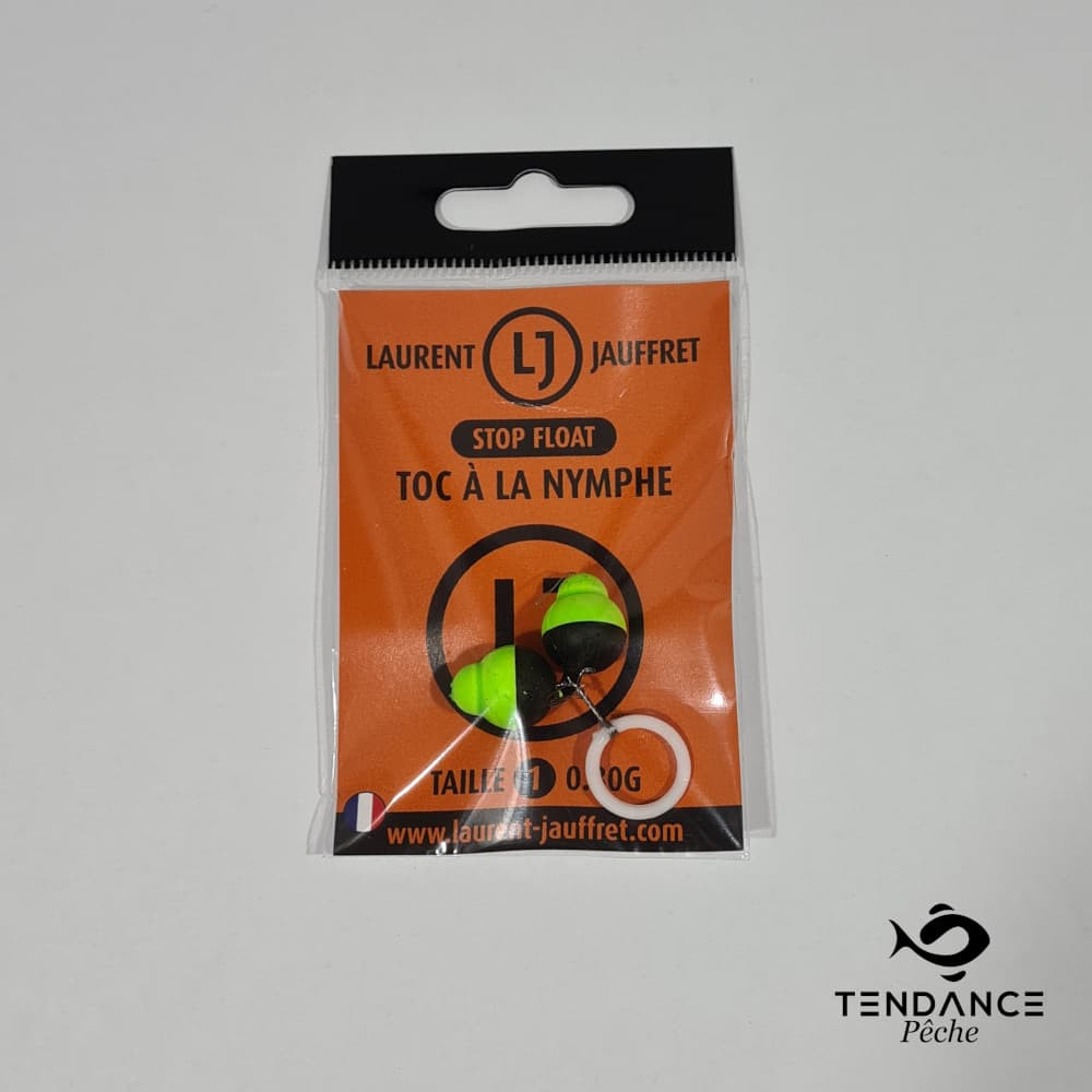 Stop float vert - LAURENT JAUFFRET - Taille 1