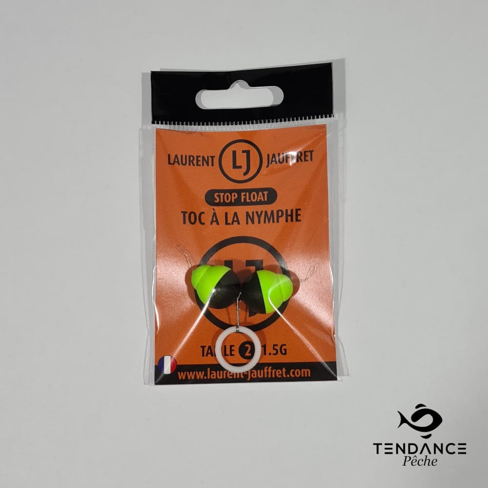 Stop Float Vert - Laurent Jauffret - Taille 2