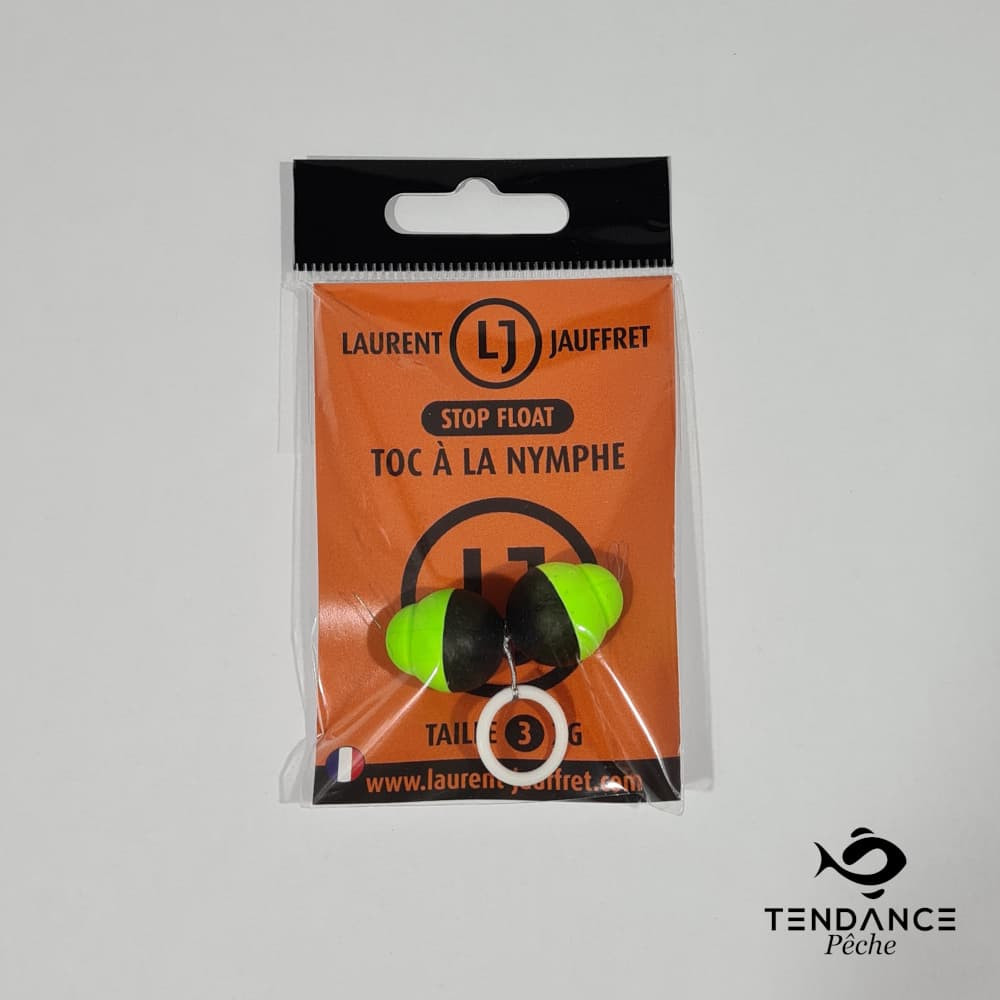 Stop Float Vert - Laurent Jauffret - Taille 3