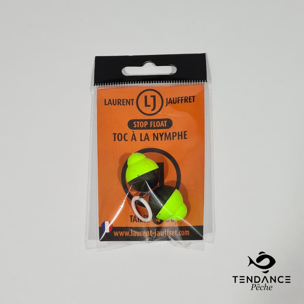 Stop Float Vert - Laurent Jauffret - Taille 4