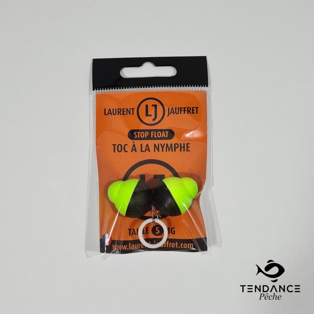 Stop Float Vert - Laurent Jauffret - Taille 5