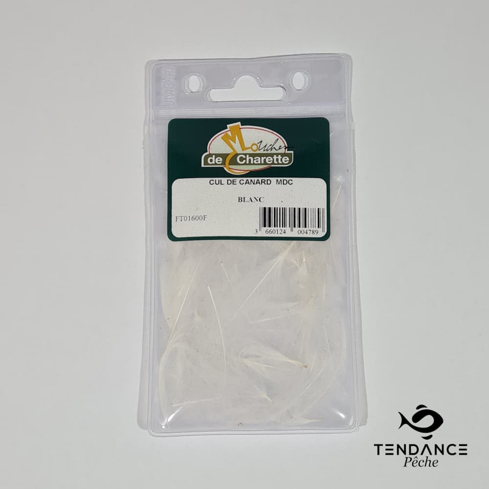 Cul de canard - MOUCHES DE CHARETTE - Blanc