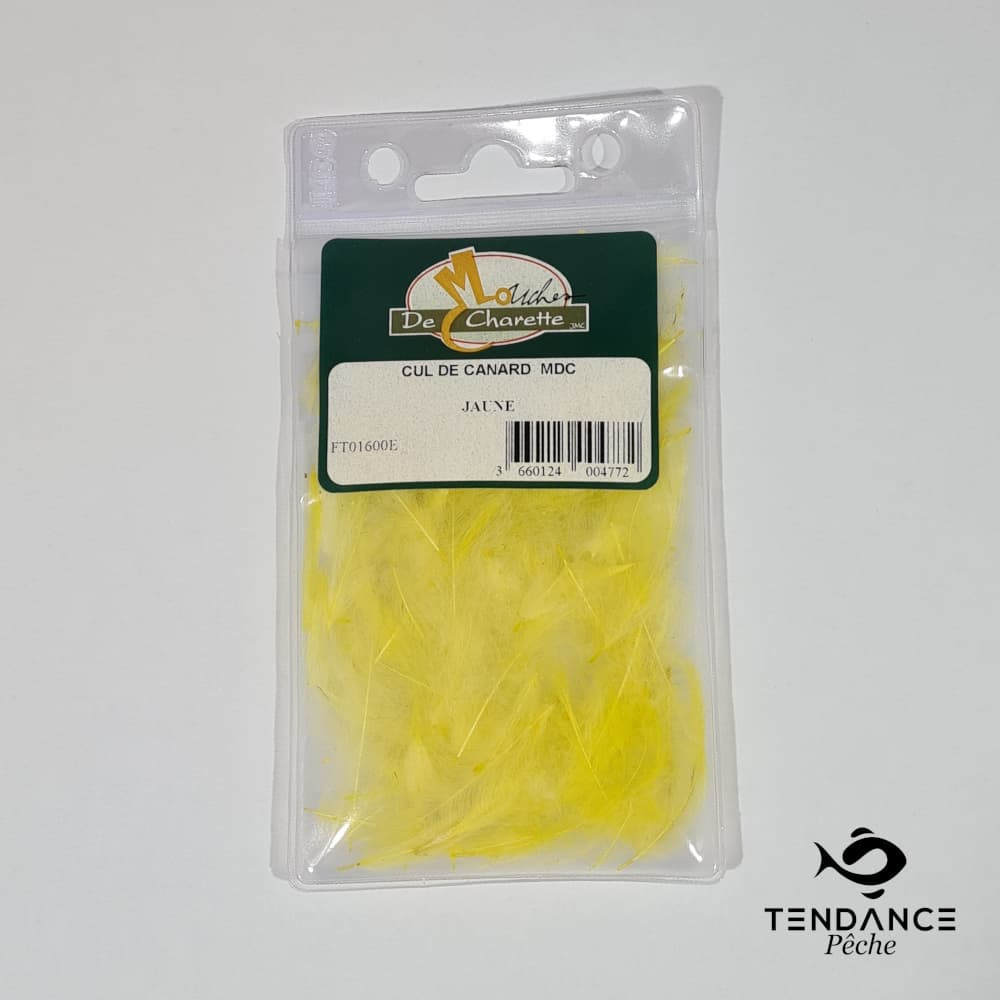 Cul De Canard - Mouches De Charette - Jaune