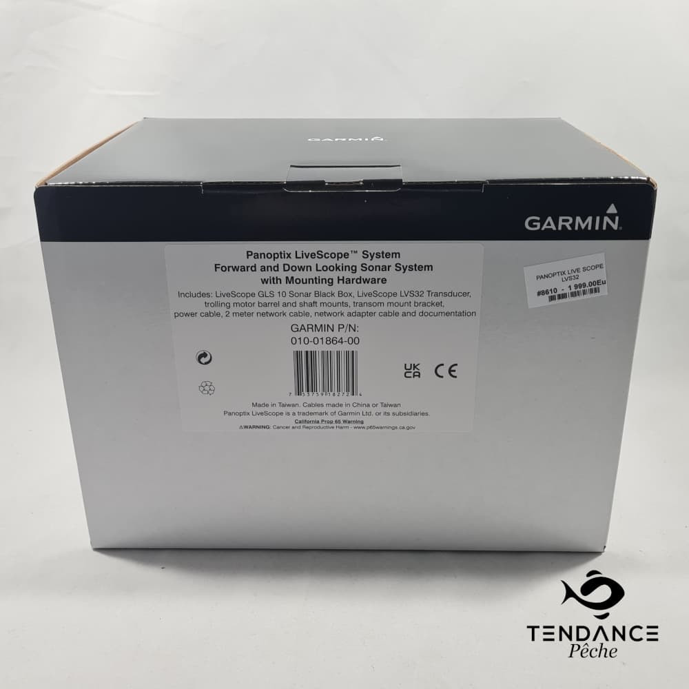 Panoptix Live Scope LVS 32 - GARMIN