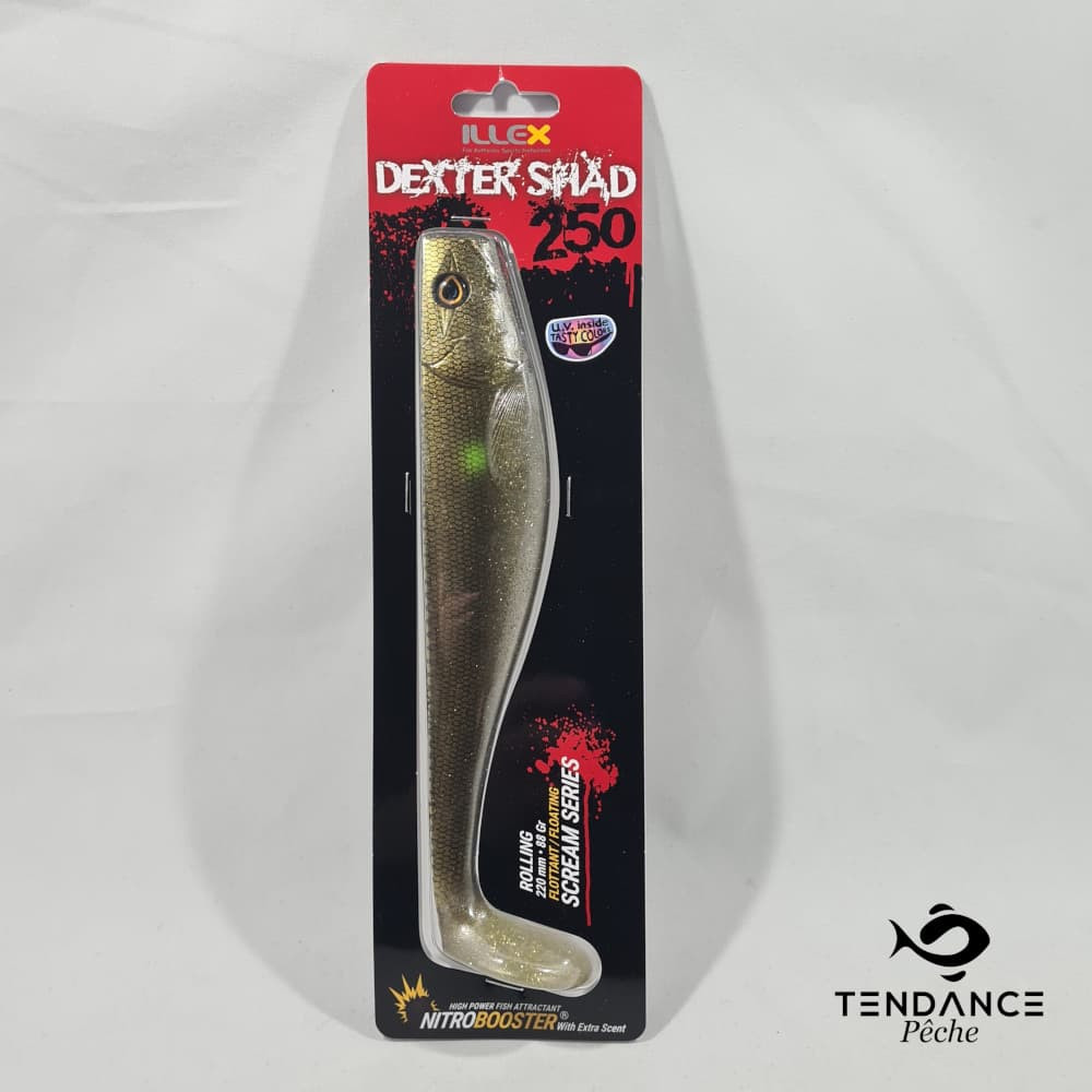 Dexter Shad 250 - Illex - Magic Ayu