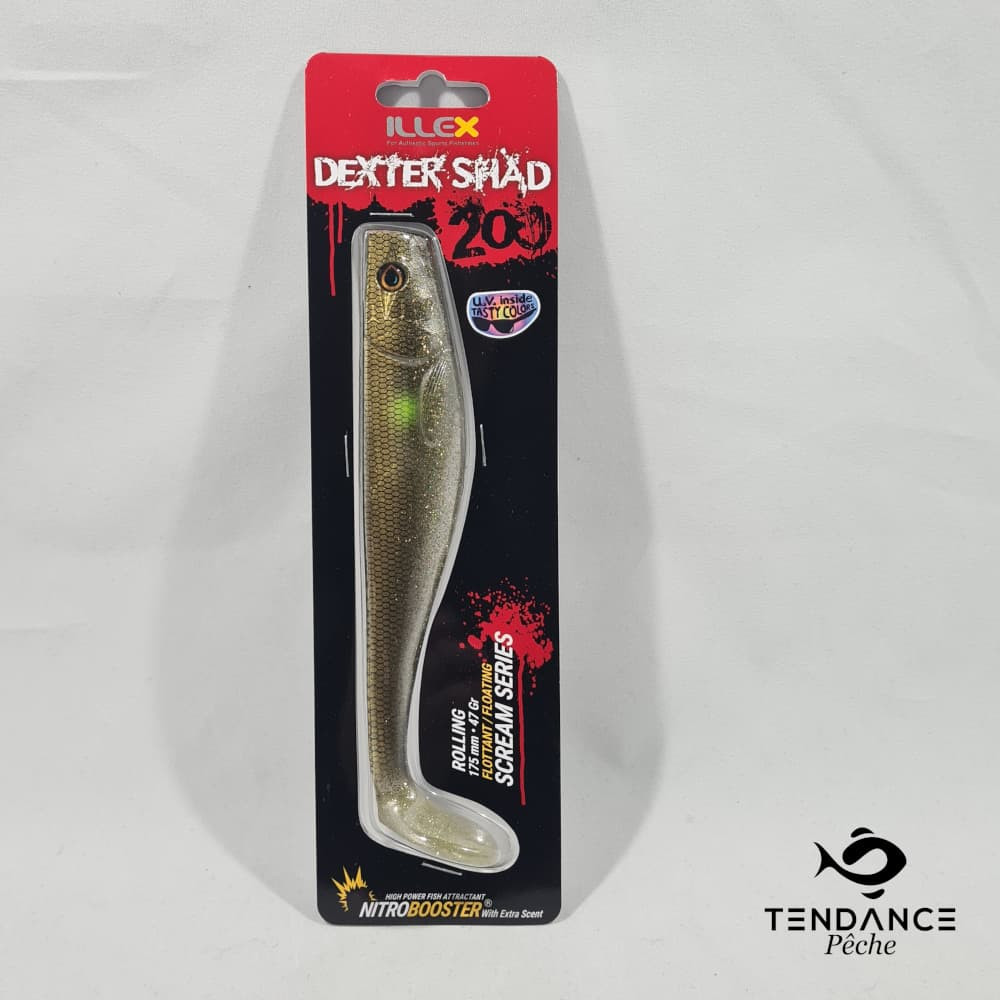 Dexter Shad 200 - Illex - Magic Ayu