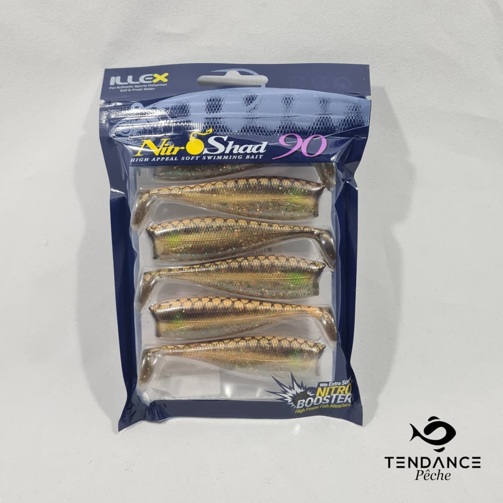 Nitro Shad 90 - Illex - Magic Ayu