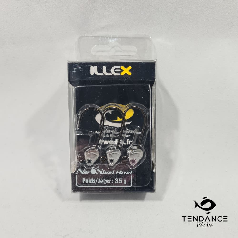 Nitro Shad Head - Illex - 3.5 Gr