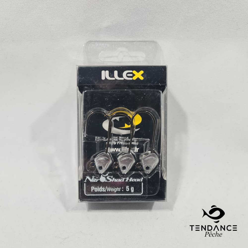 Nitro Shad Head - Illex - 5 Grammes