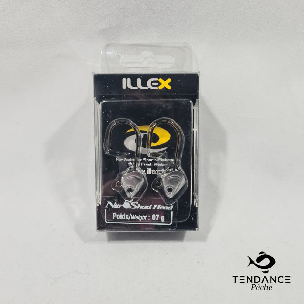 Nitro Shad Head - Illex - 7 Grammes