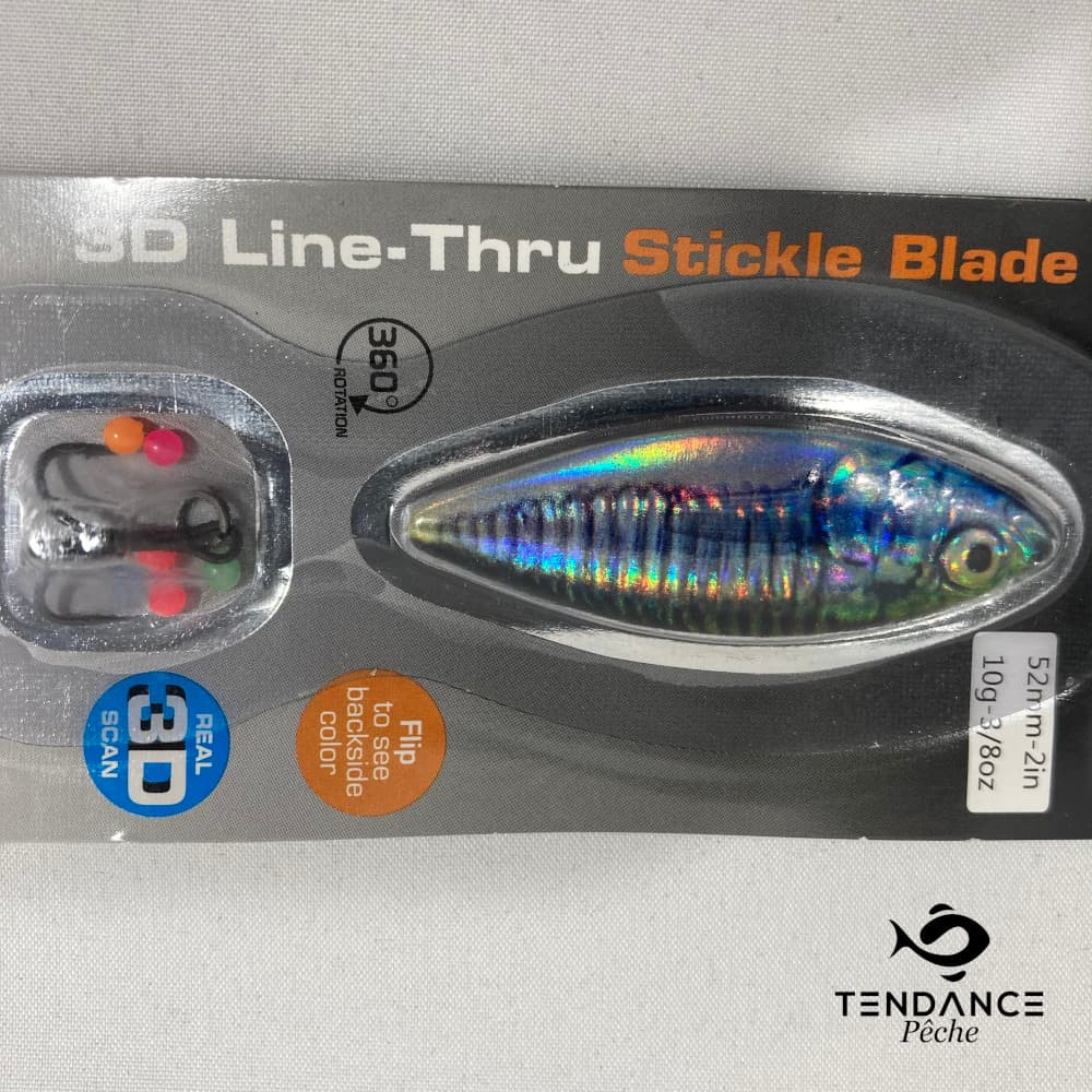 Line Thru Stickle Blade 52 - Savage Gear - Greensilver
