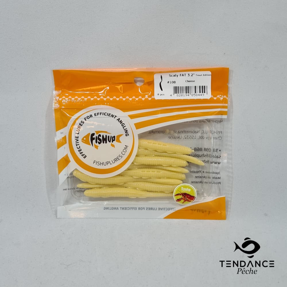 Scaly Fat 3.2" - FISH UP - Cheese