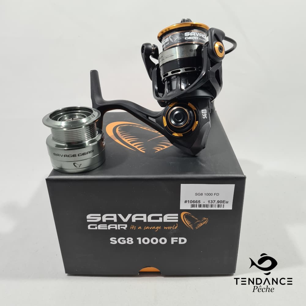 Moulinet SG8 1000 FD - SAVAGE GEAR