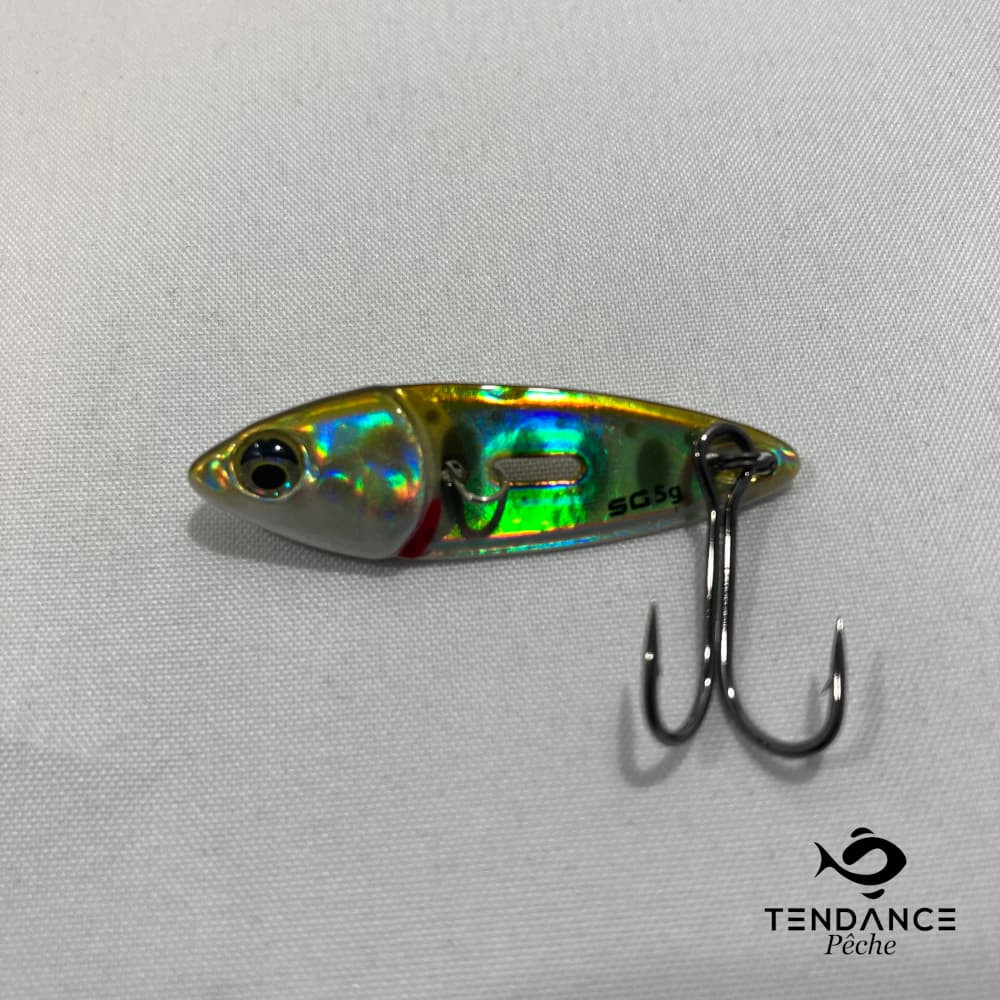 Switch blade minnow 38mm 5g - Savage Gear - Silver ayu