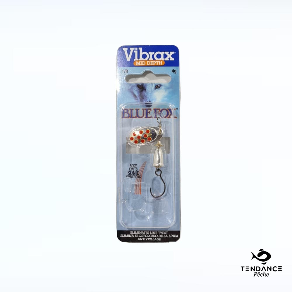 Vibrax BS SYR - BLUE FOX - 4 gr
