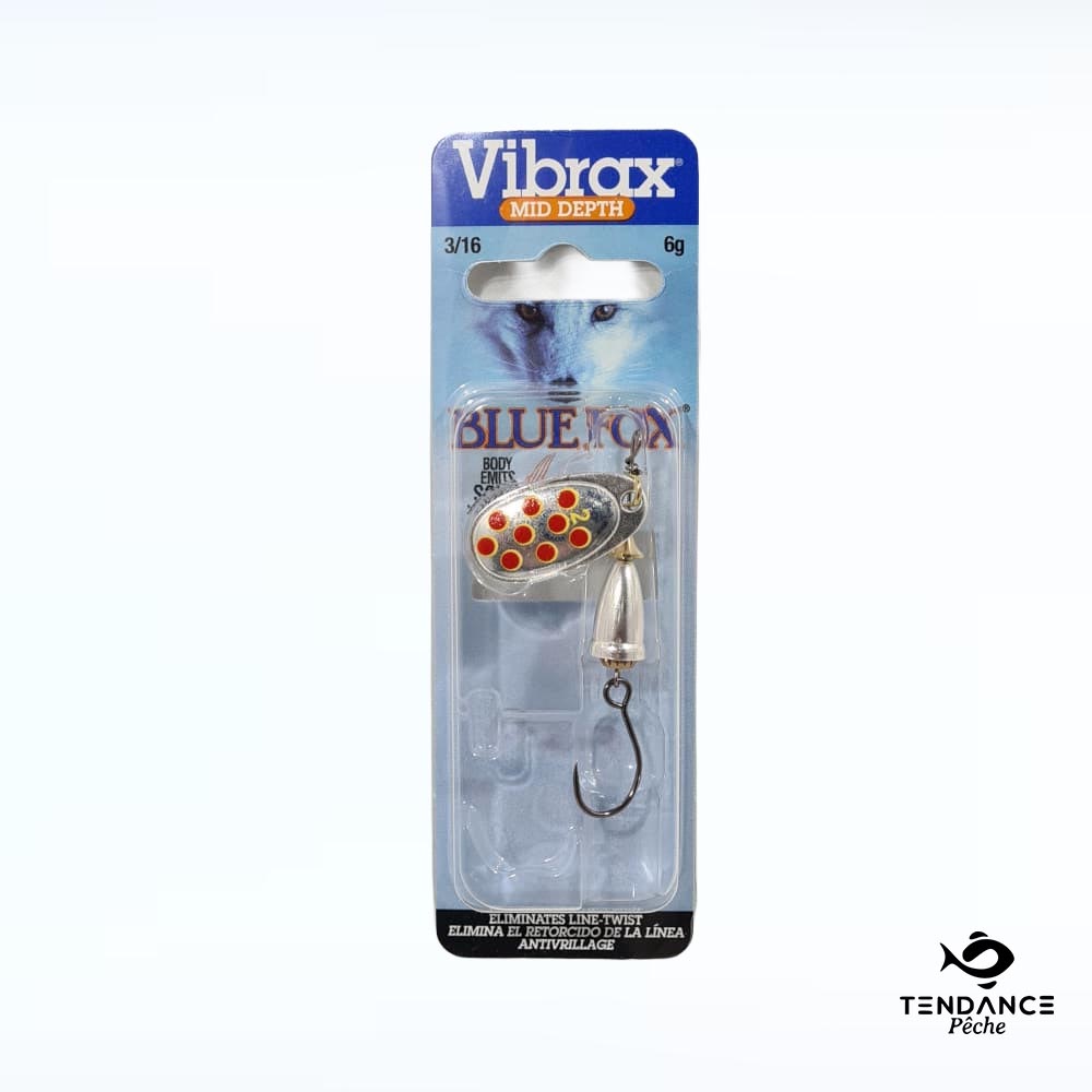 Vibrax Bs Syr - Blue Fox - 6 Gr