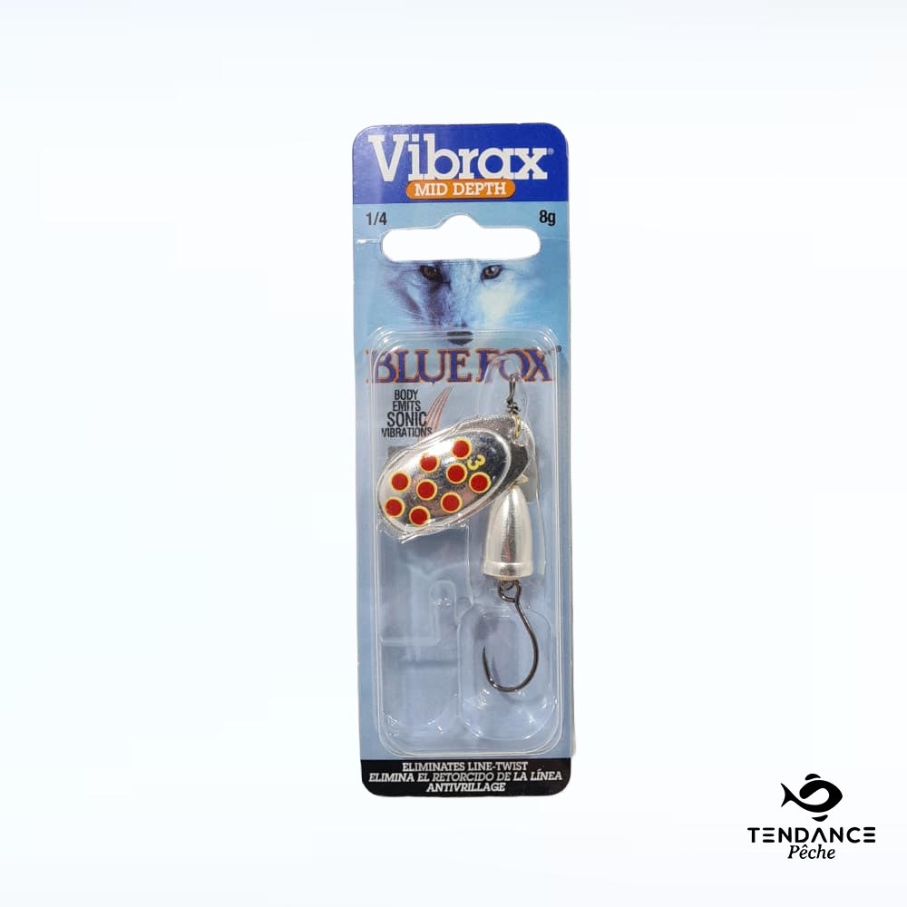 Vibrax Bs Syr - Blue Fox - 8 Gr