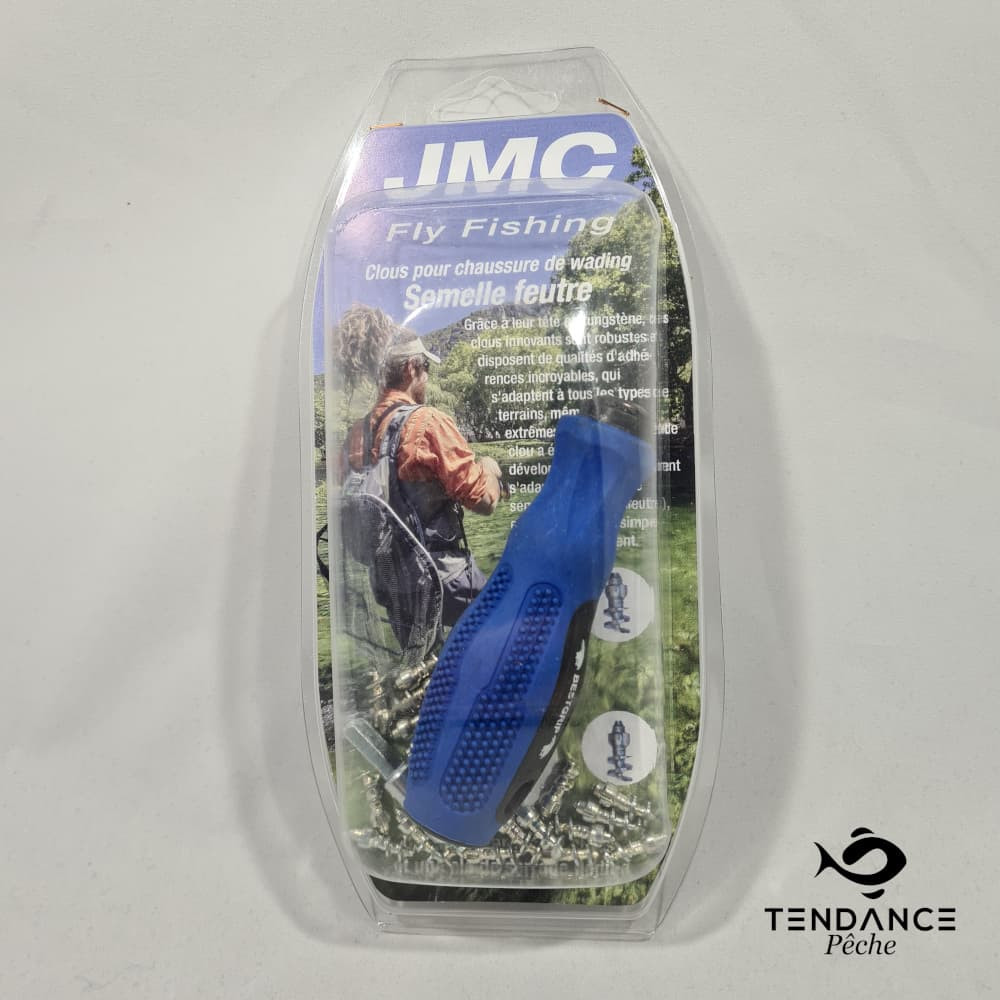 Kit de cloutage pour semelles en feutre - JMC