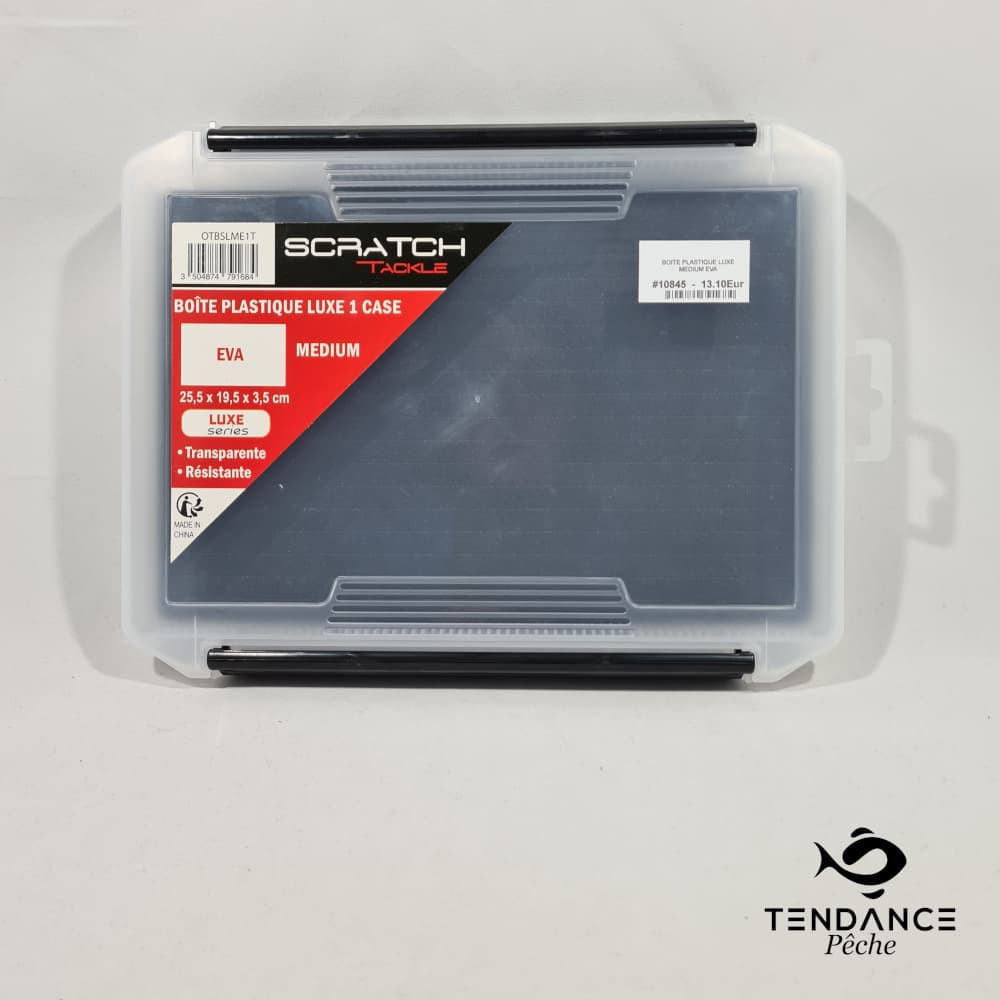 Boîte Plastique Luxe Medium - SCRATCH