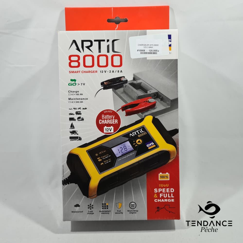 Chargeur Artic 8000 - GYS