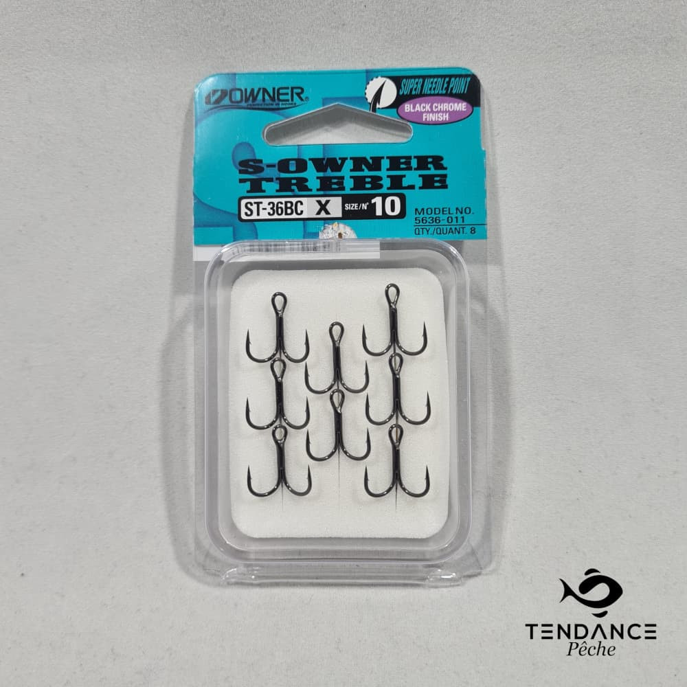 Hameçon Triple St 36 - Owner - 10