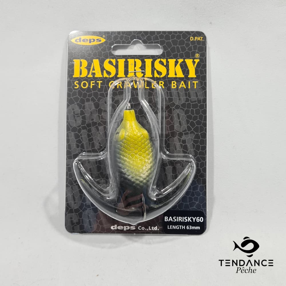 Basirisky 60 - Deps - Fire Saramanter