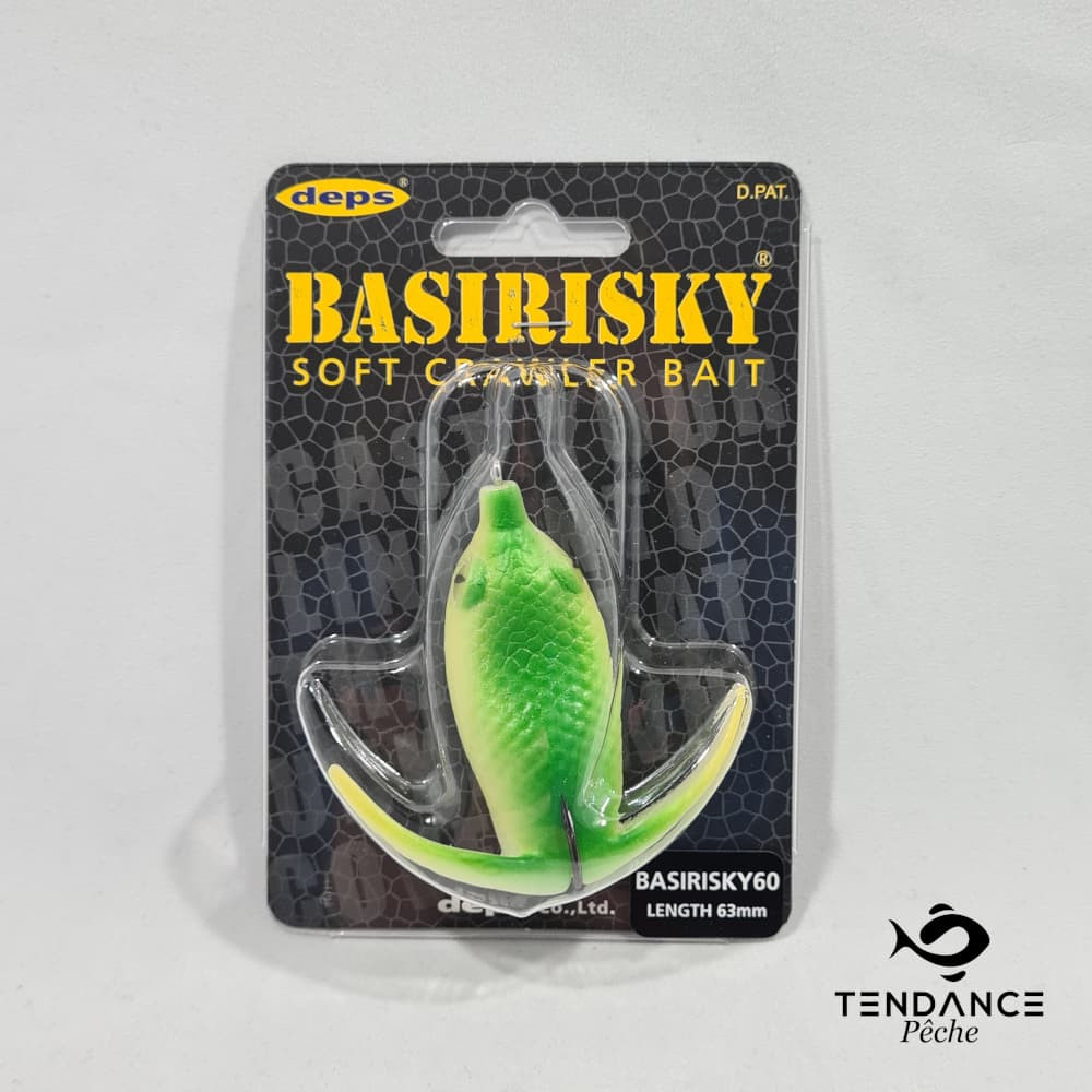 Basirisky 60 - Deps - Green Basirisk