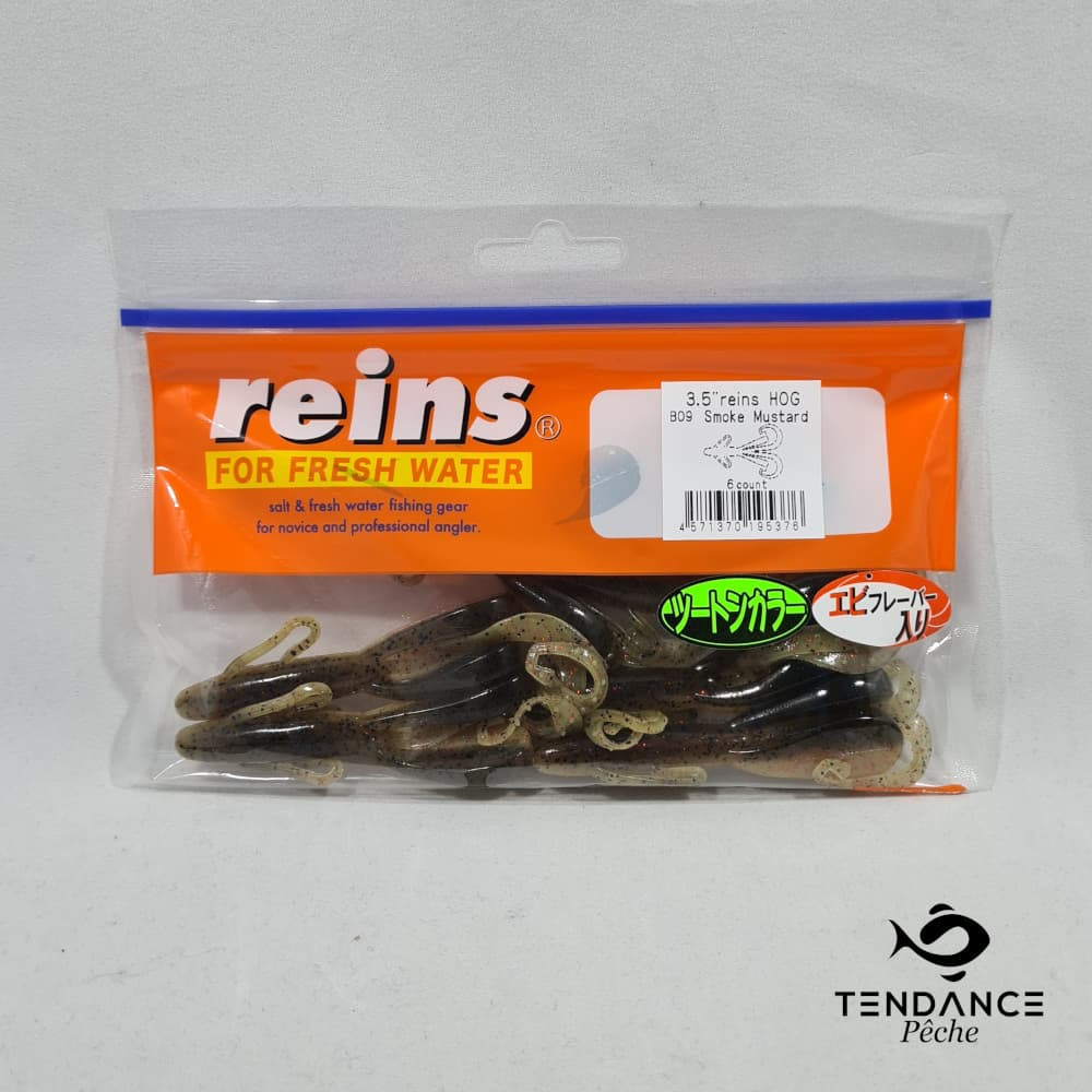 Hog 3.5" - Reins - Smoke Mustard 