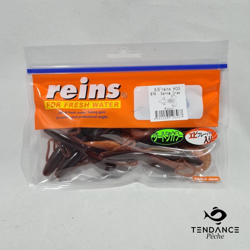 Hog 3.5" - REINS - Spring Craw 