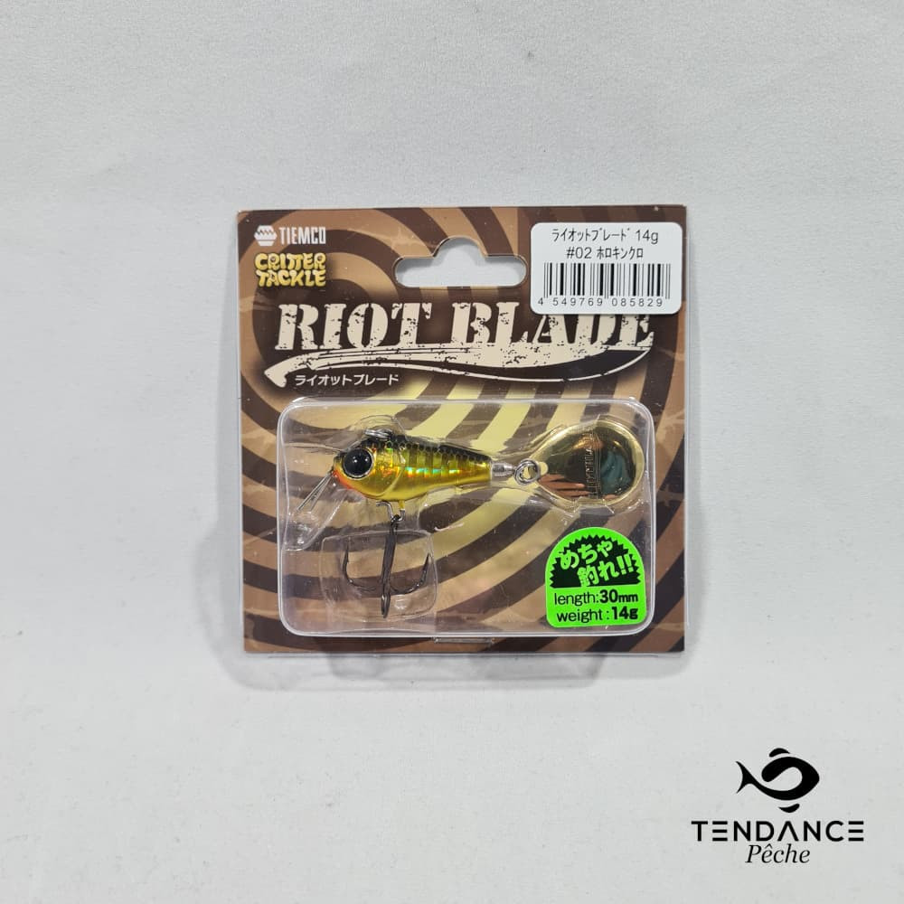 Riot Blade - Tiemco - 02