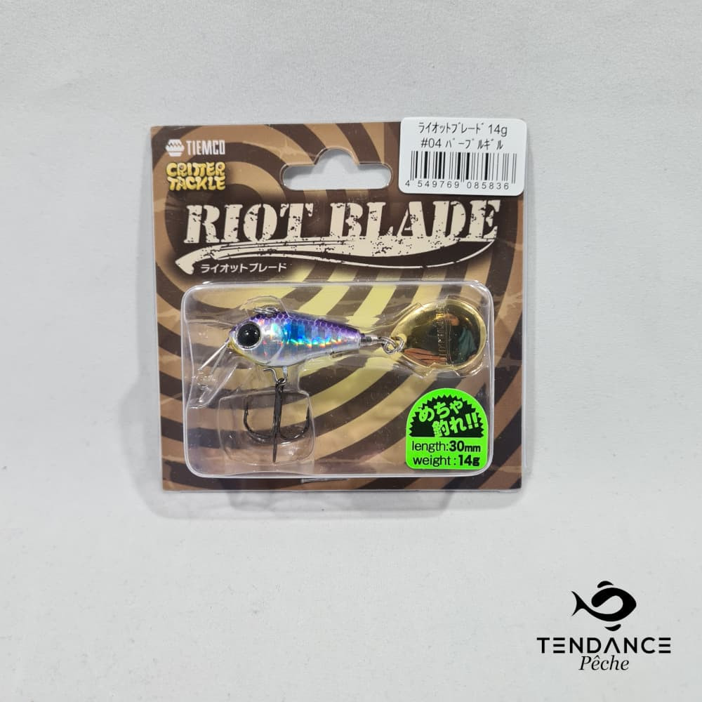 Riot Blade - Tiemco - 04