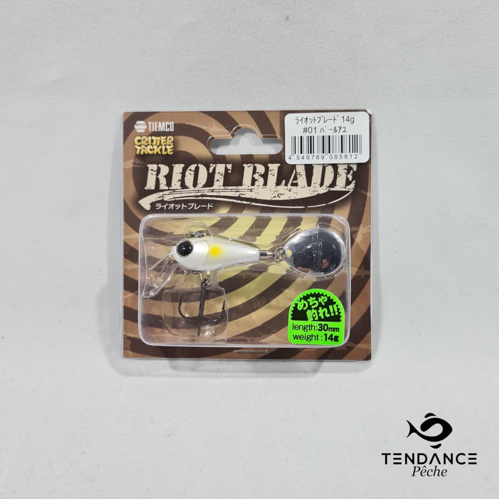 Riot Blade - Tiemco - 01