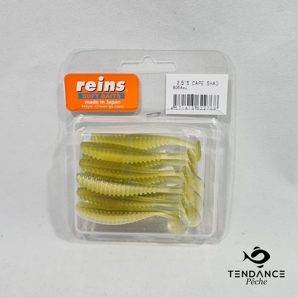 S Cape Shad 2.5" - Reins - Ayu