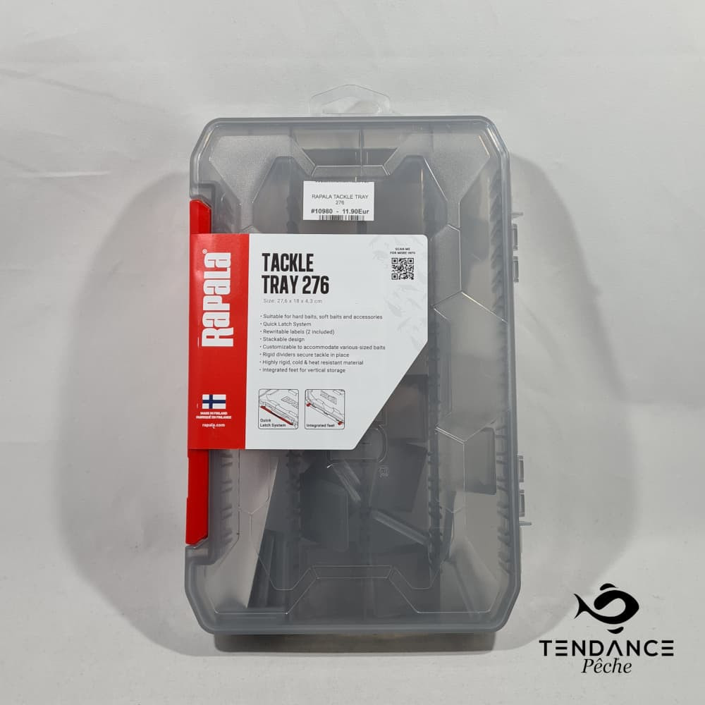 Boîte Tackle Tray 276 - RAPALA