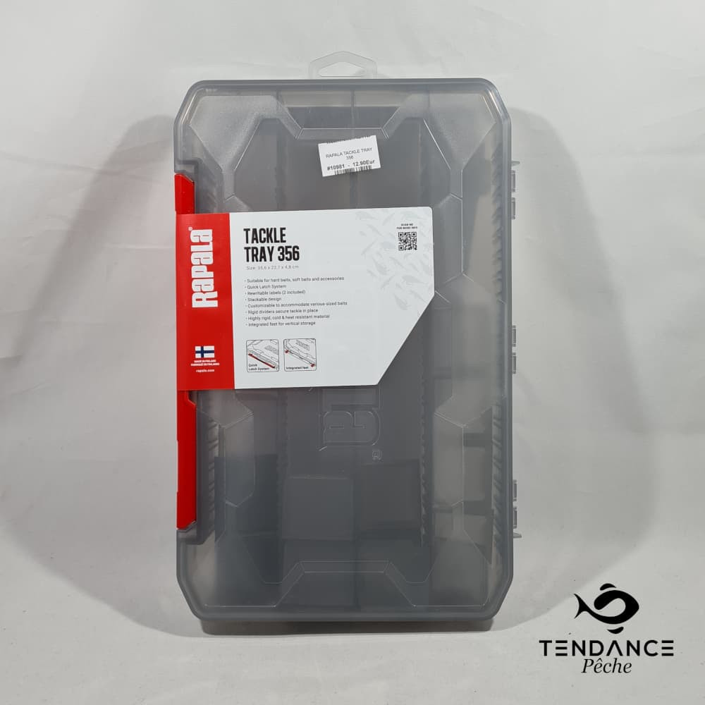 Boîte Tackle Tray 356 - RAPALA