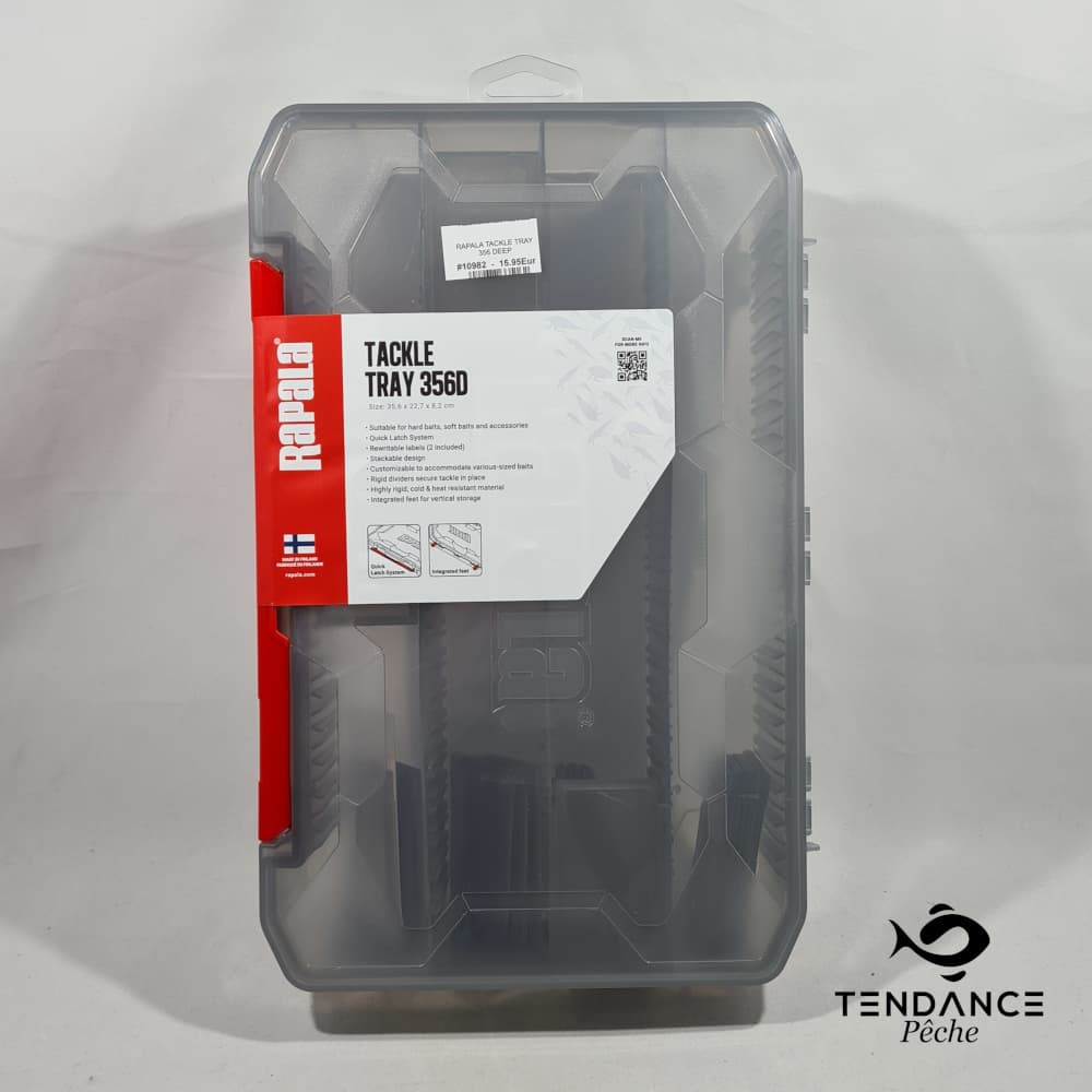 Boîte Tackle Tray 356 Deep - RAPALA