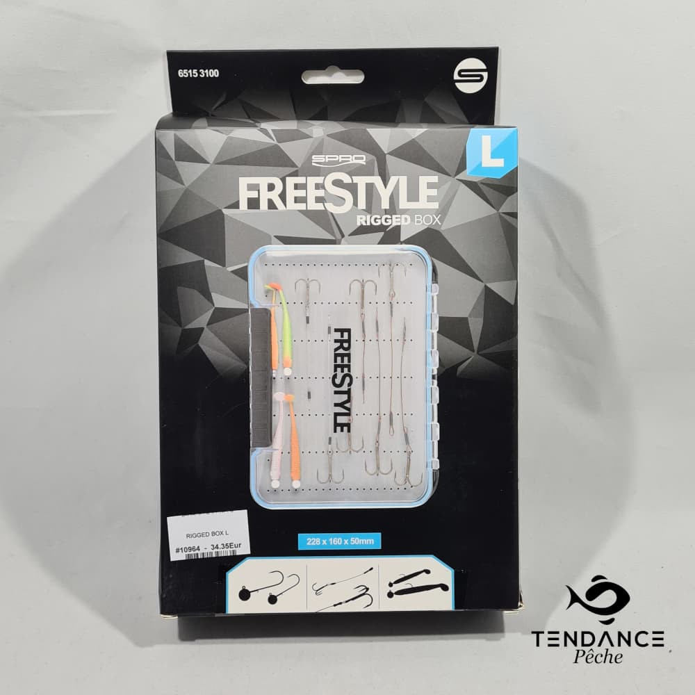 Rigged Box L - SPRO