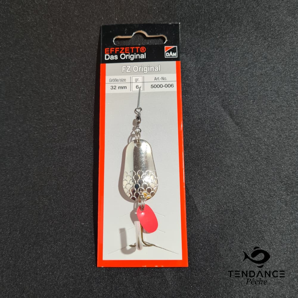 Cuiller Ondulante 32Mm Blinker Fz Original - Dam - Argent