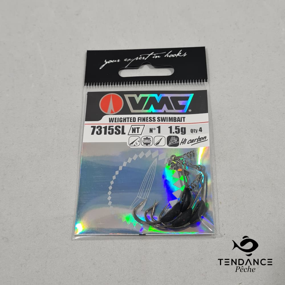 Hameçon Simple 7315 Sl - Vmc - 1 Et 1.5 Gr