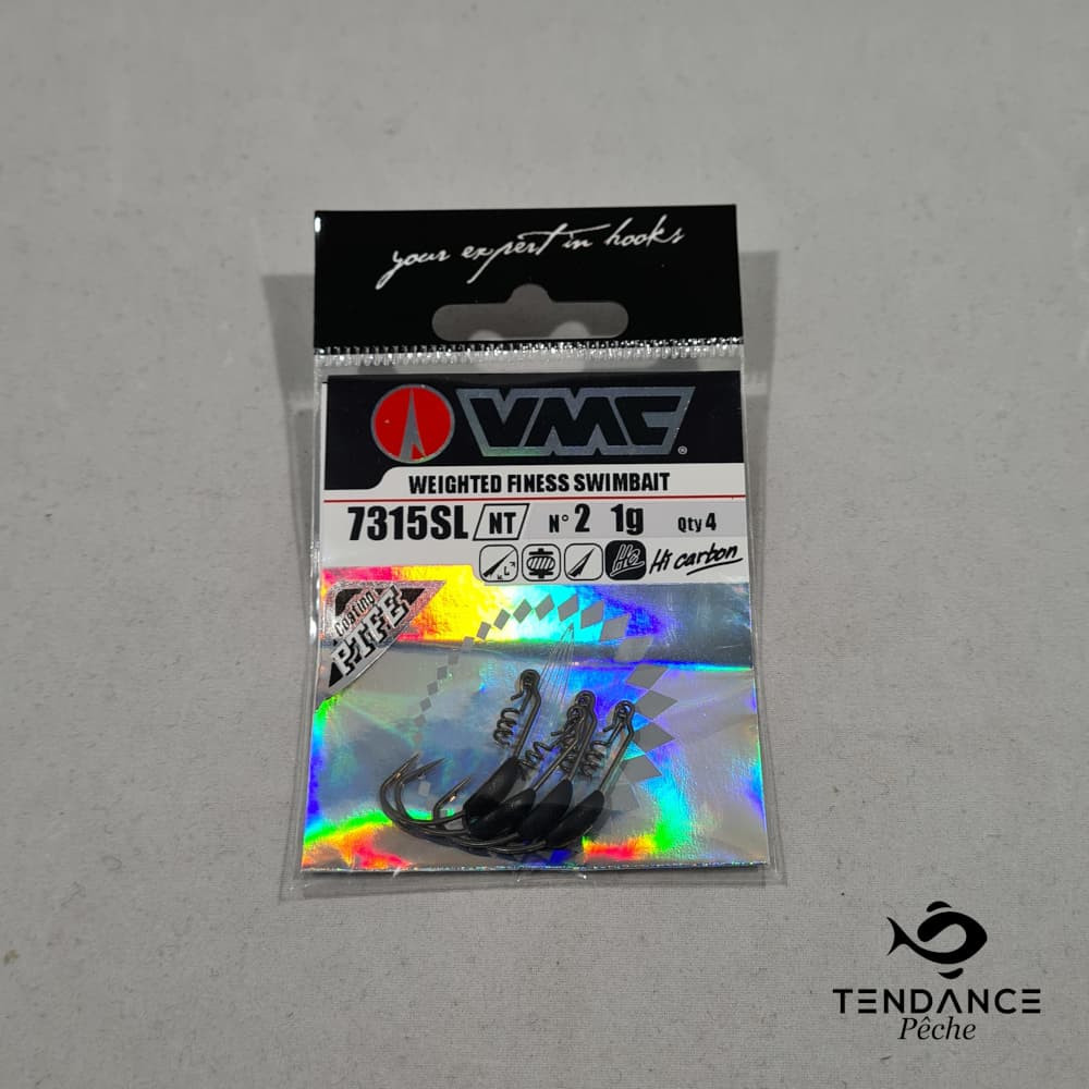 Hameçon Simple 7315 Sl - Vmc - 2 Et 1 Gr