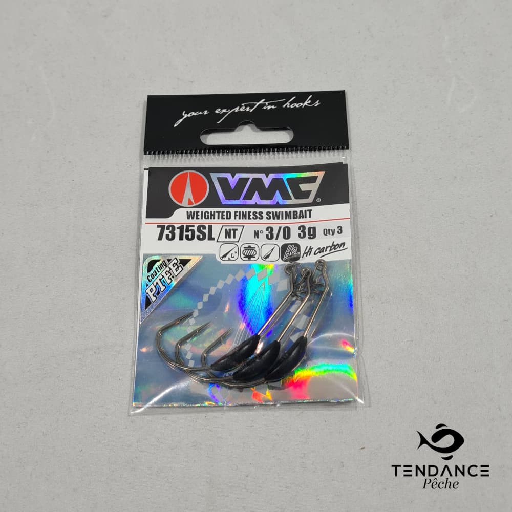 Hameçon Simple 7315 Sl - Vmc - 3/0 Et 3 Gr 
