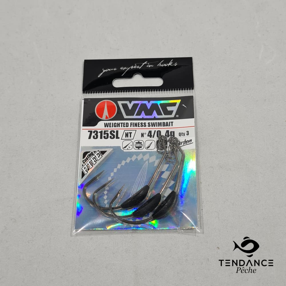 Hameçon Simple 7315 Sl - Vmc - 4/0 Et 4 Gr