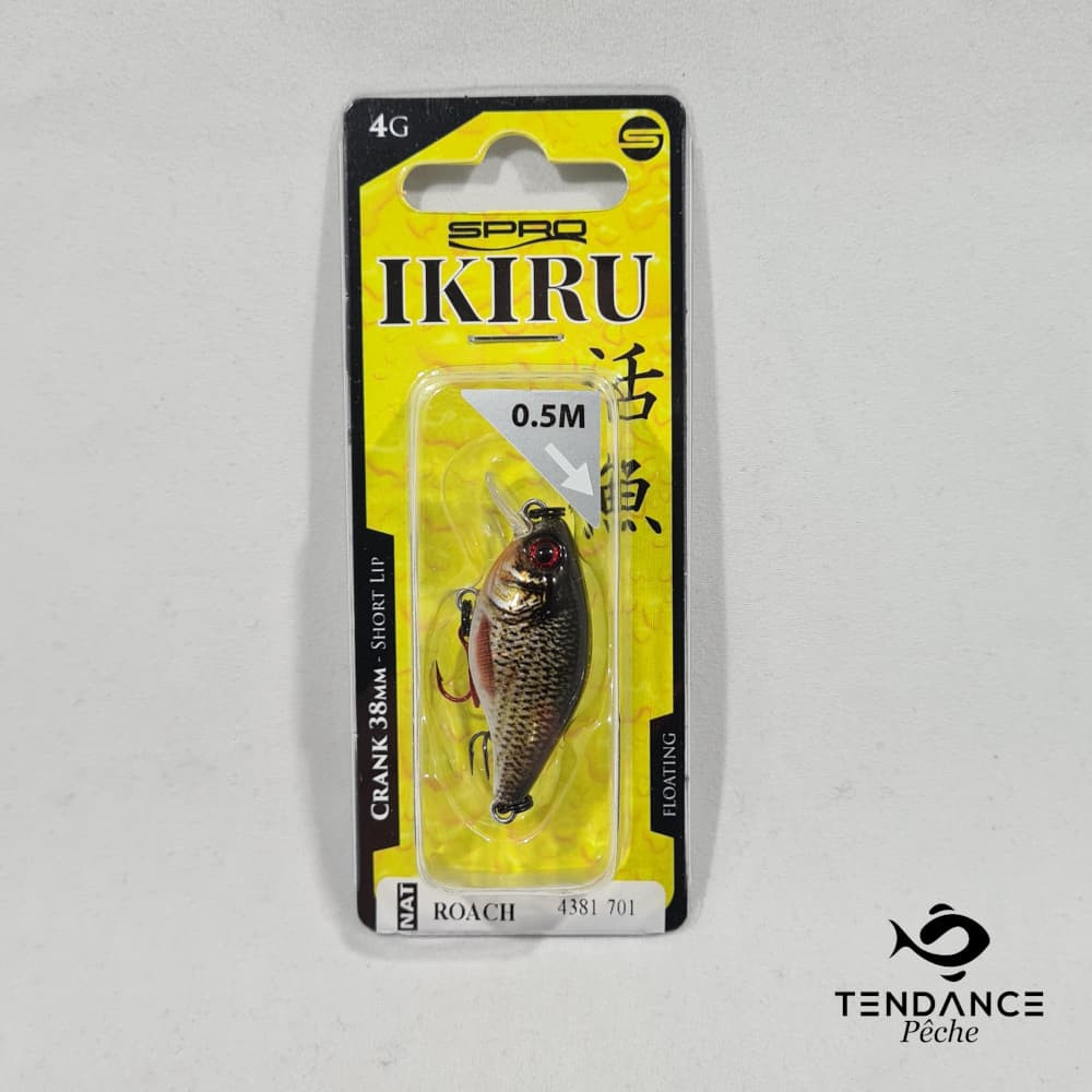Ikiru Mini Crank S - Spro - Roach