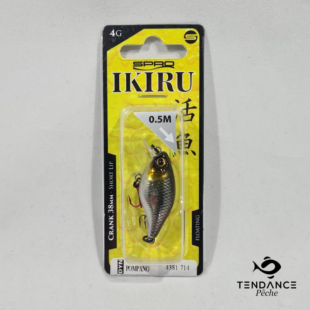 Ikiru Mini Crank S - Spro - Pompano