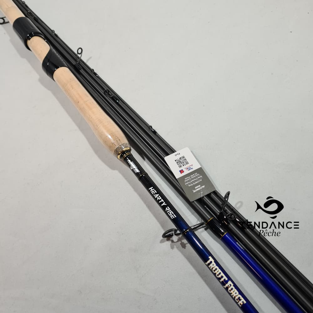 Canne troute force - HEARTY RISE