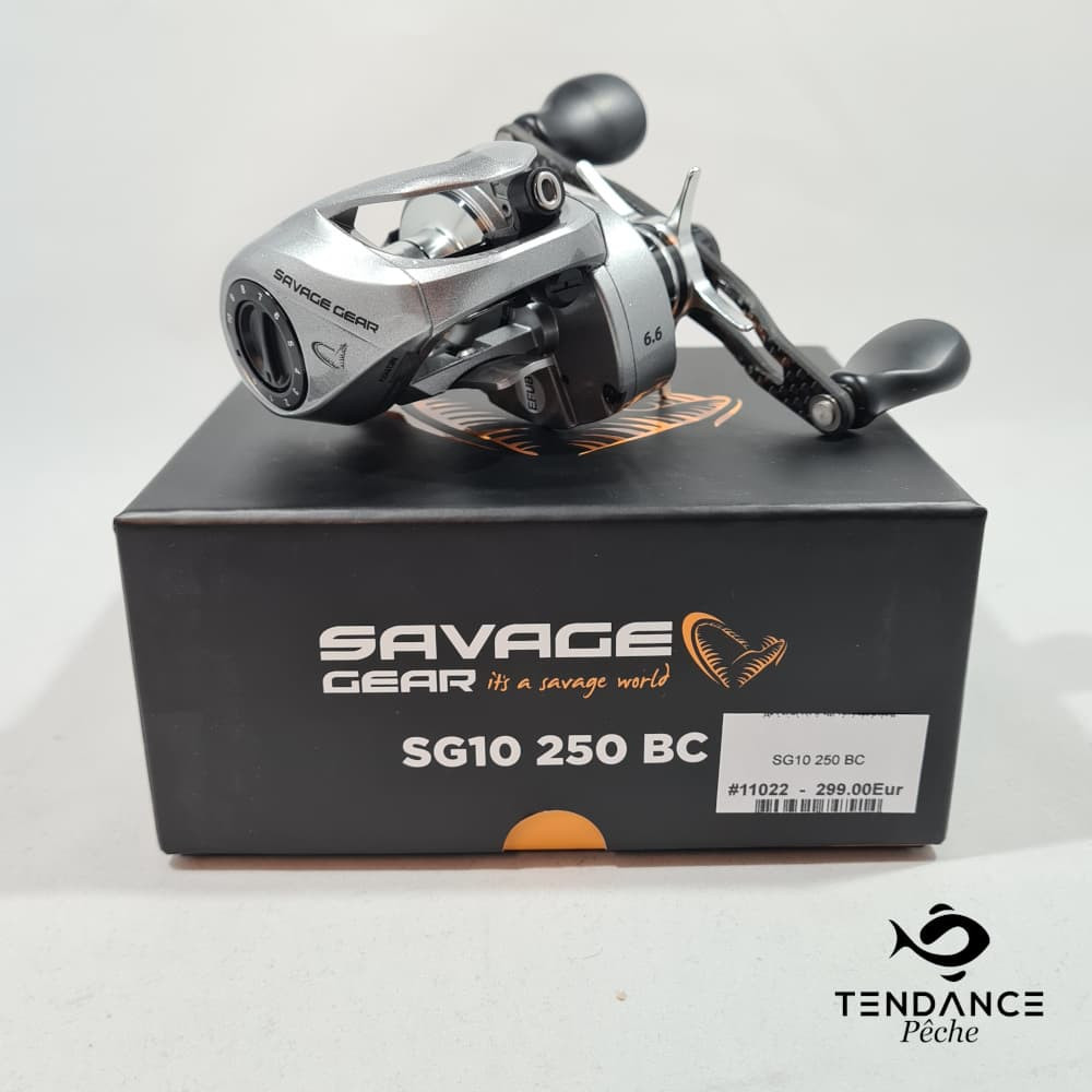 Moulinet SG10 250BC - SAVAGE GEAR