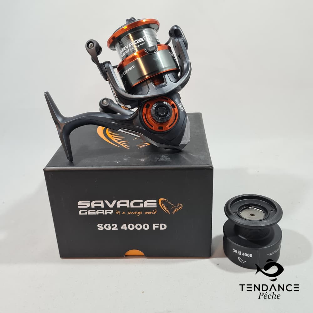 Moulinet SG2 4000 FD - SAVAGE GEAR