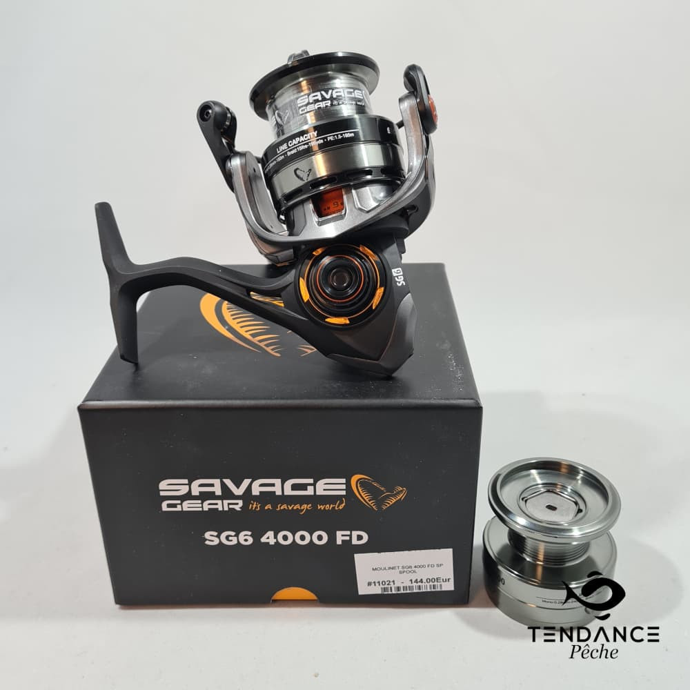 Moulinet SG6 4000 FD - SAVAGE GEAR