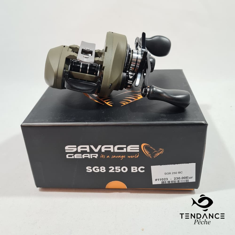 Moulinet SG8 250 BC - SAVAGE GEAR