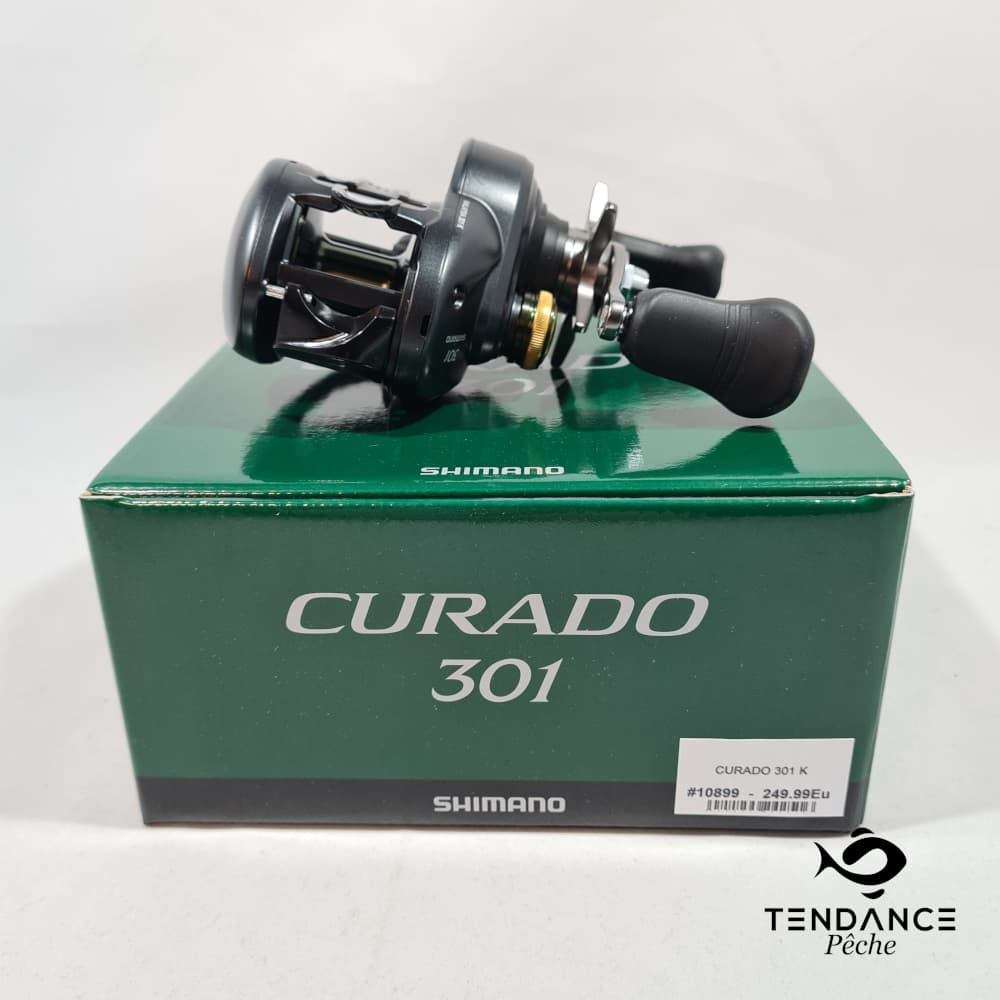 Moulinet Curado 301 K - SHIMANO